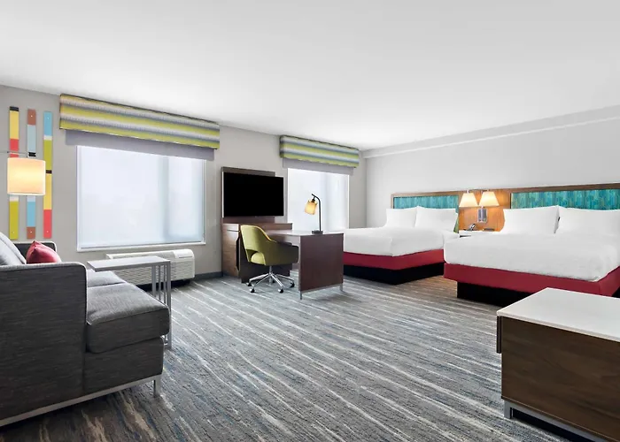 Hampton & Medical District Uic Hotel Chicago
